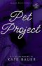 [Manor Drive 03] • Pet Project